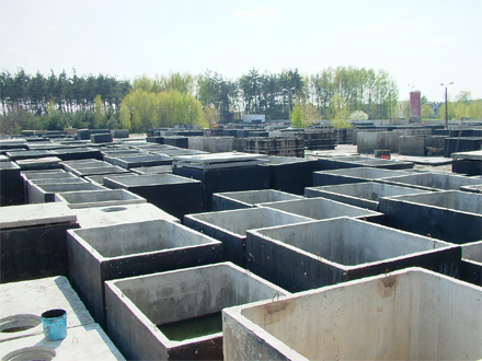 Betonové jímky Světlá nad Sázavou